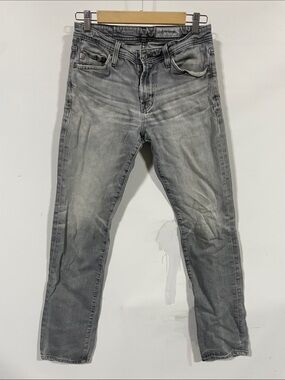 Ag Adriano goldschmied the Everett slim straight Men's Fit Gray Washed Jeans